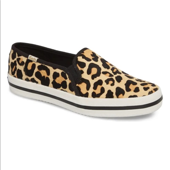 kate spade Shoes - Keds x kate spade new york Calf Hair Slip On